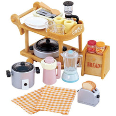 Sylvanian Families Kitchen Cookware Accessories Set