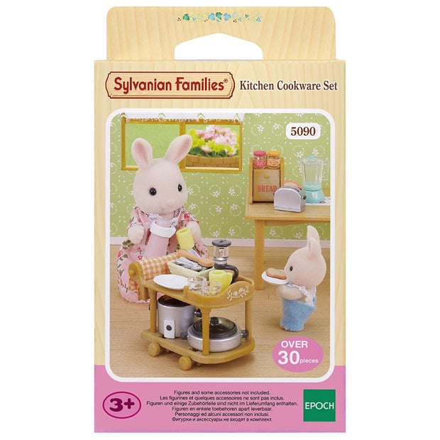 Sylvanian Families Kitchen Cookware Accessories Set