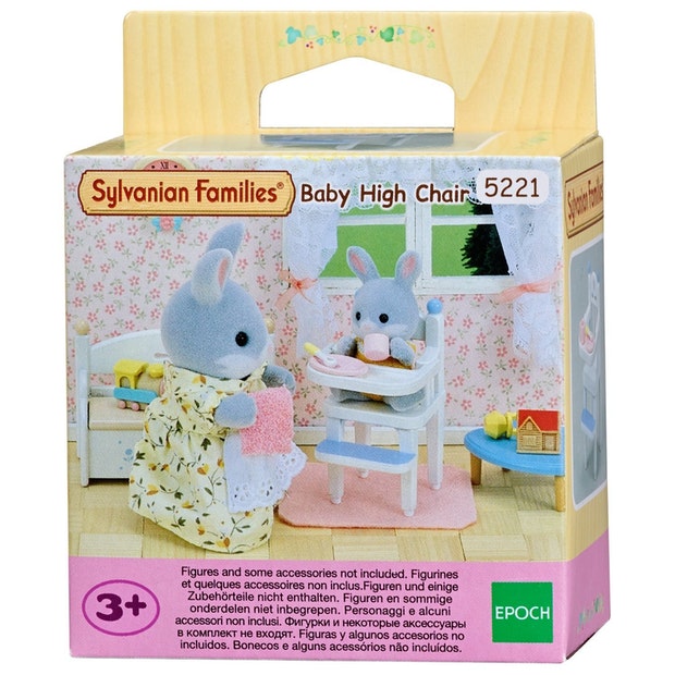 Sylvanian Families Baby High Chair Accessory