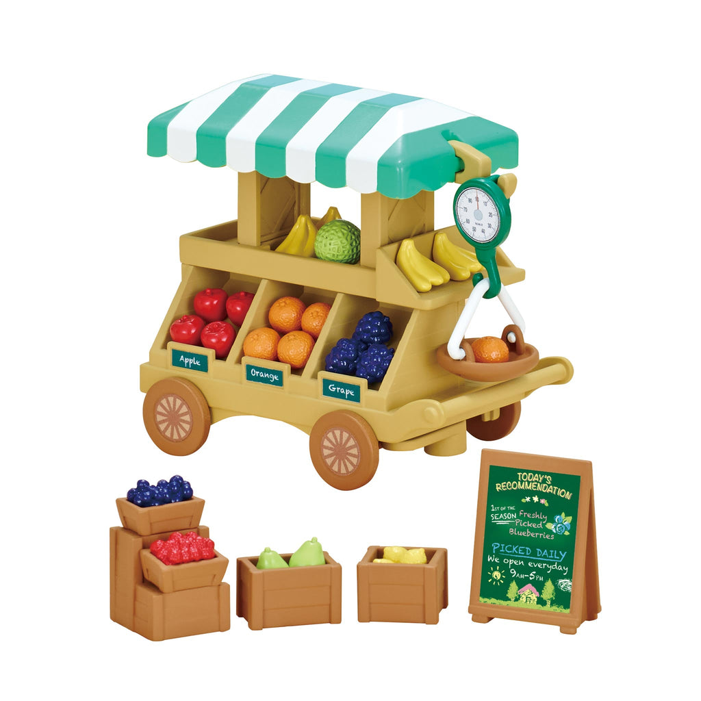 Sylvanian Families Fruit Wagon