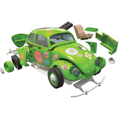 Airfix Quickbuild Flower Power Volkswagen Beetle Model Kit