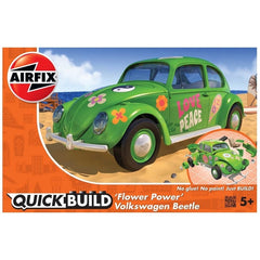 Airfix Quickbuild Flower Power Volkswagen Beetle Model Kit