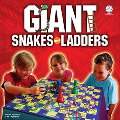 Giant Snakes And Ladders