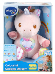 Vtech Baby Colourful Cuddles Unicorn