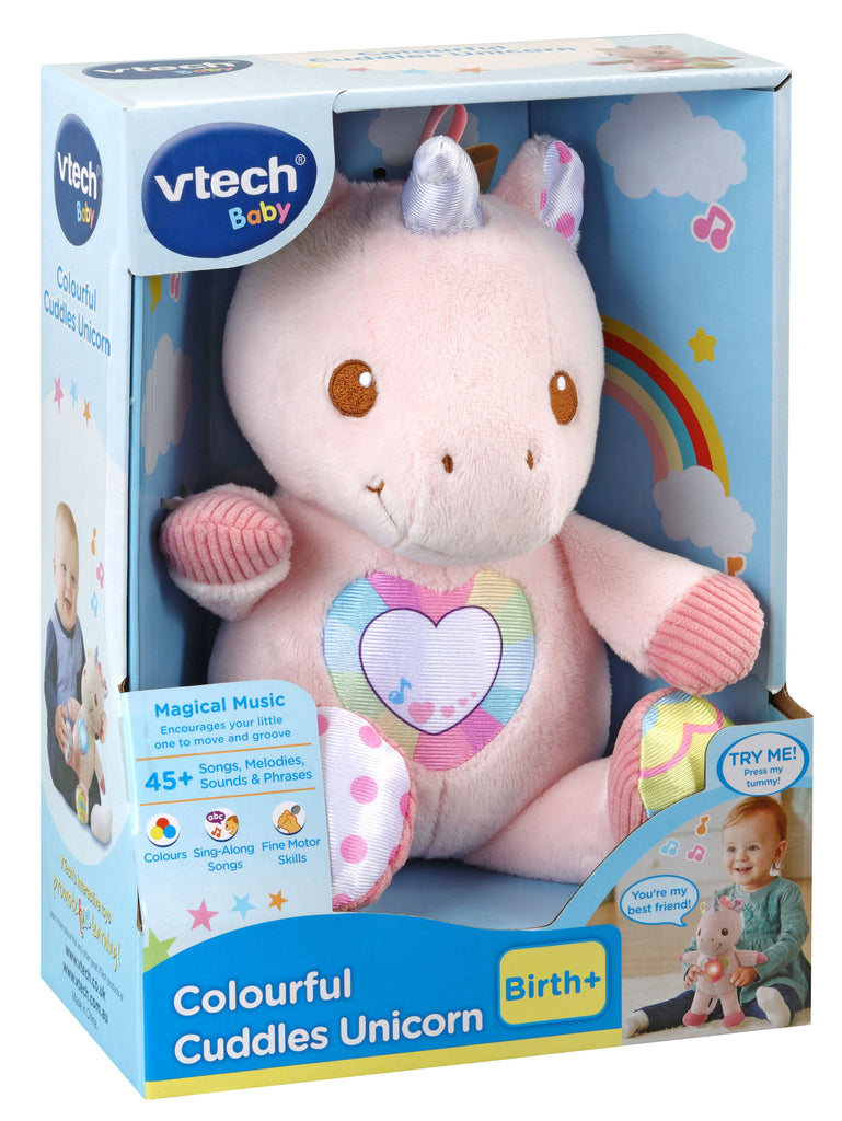 Vtech Baby Colourful Cuddles Unicorn