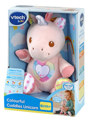 Vtech Baby Colourful Cuddles Unicorn