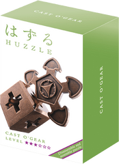 Huzzle Puzzle Cast O'Gear