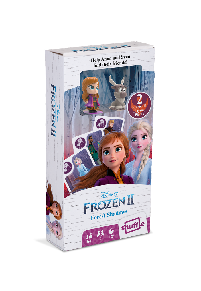 Cartamundi Shuffle Disney Frozen II Forest Shadows Card Game