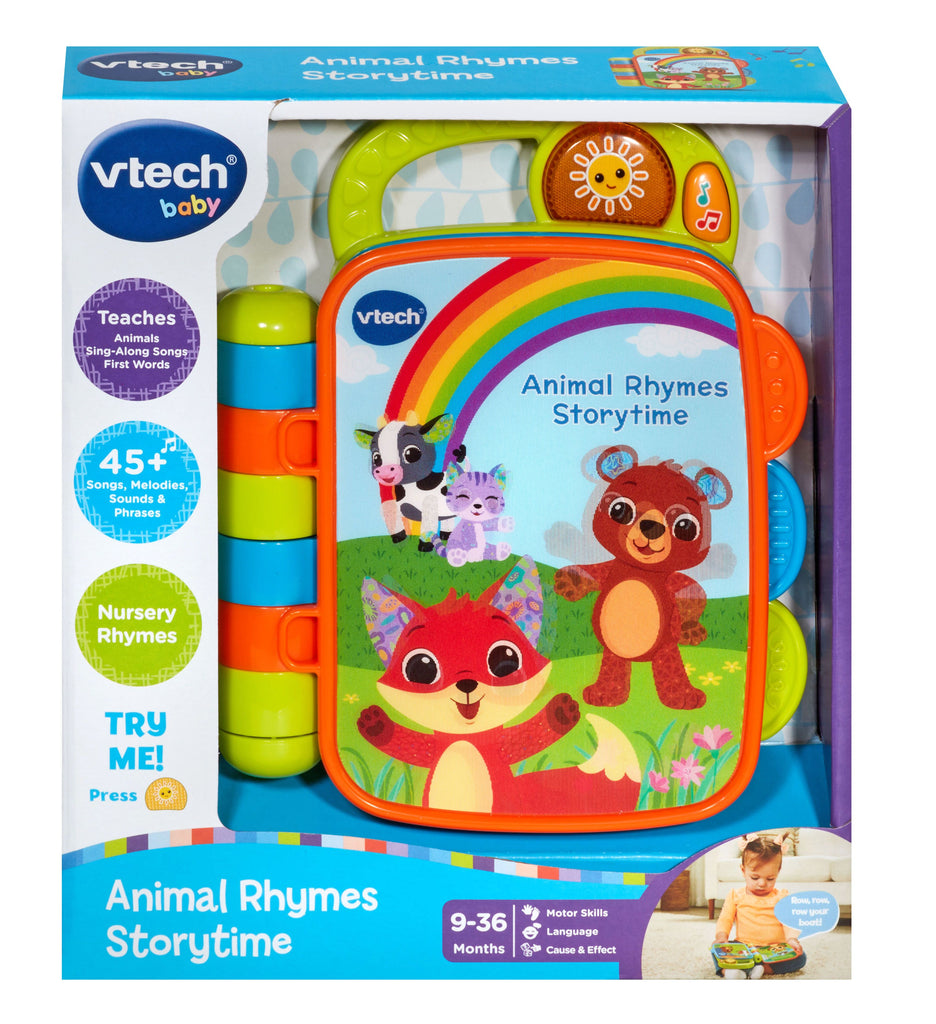 Vtech Animal Rhymes Storytime