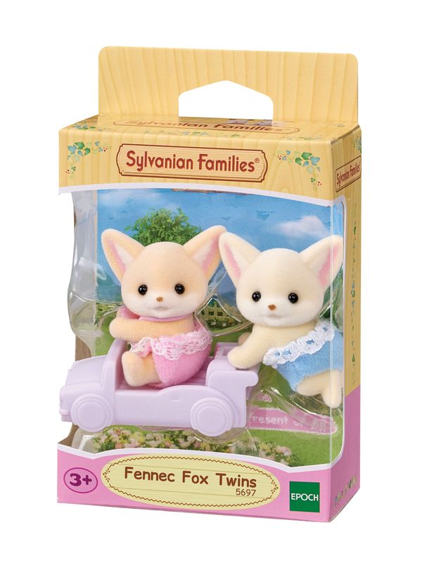 Sylvanian Families Fennec Fox Twins