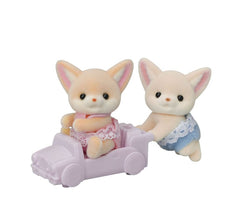 Sylvanian Families Fennec Fox Twins