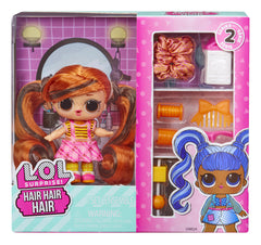 L.O.L. Surprise Hair Hair Hair Tots Doll S2 Assorted Styles