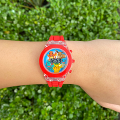 You Monkey Pokemon Digital Light Up Watch