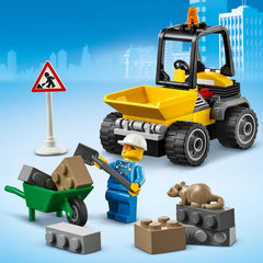 LEGO 60284 City Roadwork Truck