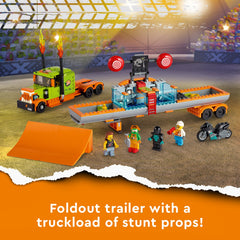 LEGO 60294 City Stuntz Stunt Show Truck