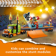 LEGO 60294 City Stuntz Stunt Show Truck