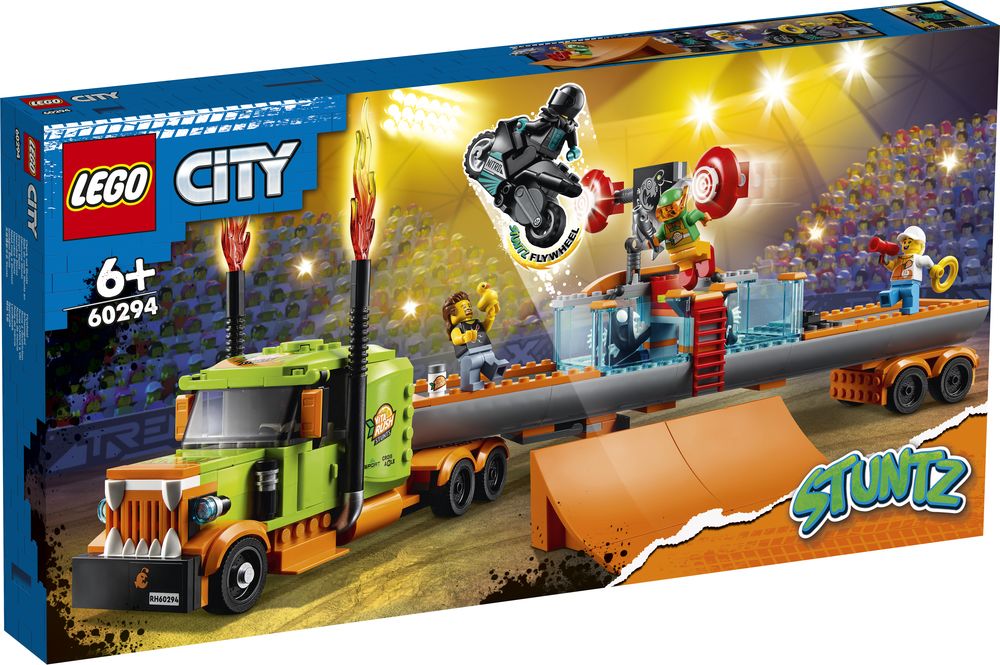 LEGO 60294 City Stuntz Stunt Show Truck