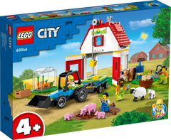 LEGO 60346 City Barn & Farm Animals