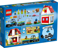 LEGO 60346 City Barn & Farm Animals