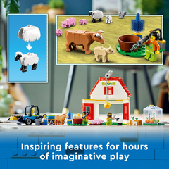 LEGO 60346 City Barn & Farm Animals