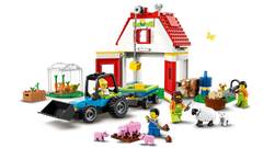 LEGO 60346 City Barn & Farm Animals