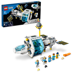 LEGO 60349 City Lunar Space Station