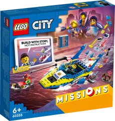 LEGO 60355 City Water Police Detective Missions