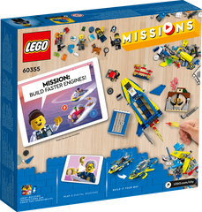 LEGO 60355 City Water Police Detective Missions