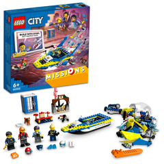 LEGO 60355 City Water Police Detective Missions