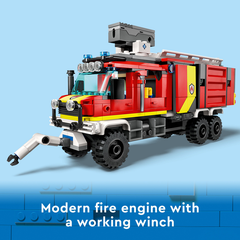 LEGO 60374 City Fire Command Truck