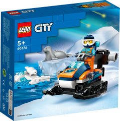 LEGO 60376 City Arctic Explorer Snowmobile