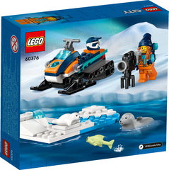 LEGO 60376 City Arctic Explorer Snowmobile