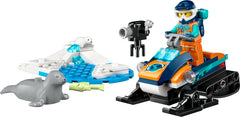 LEGO 60376 City Arctic Explorer Snowmobile