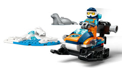 LEGO 60376 City Arctic Explorer Snowmobile