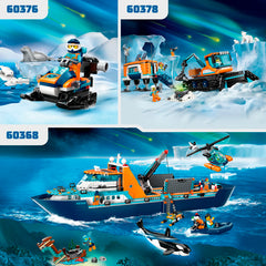 LEGO 60376 City Arctic Explorer Snowmobile