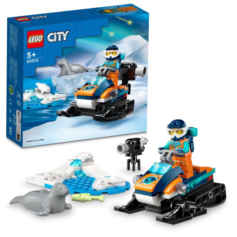 LEGO 60376 City Arctic Explorer Snowmobile