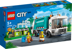 LEGO 60386 City Recycling Truck