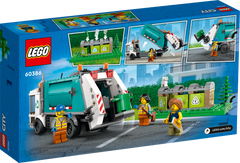 LEGO 60386 City Recycling Truck