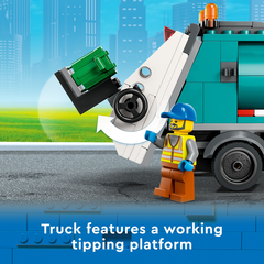 LEGO 60386 City Recycling Truck