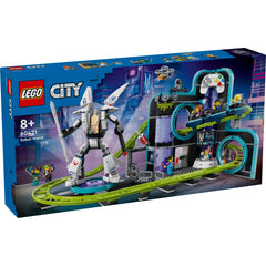 LEGO 60421 City Robot World Roller-Coaster Park