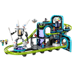 LEGO 60421 City Robot World Roller-Coaster Park