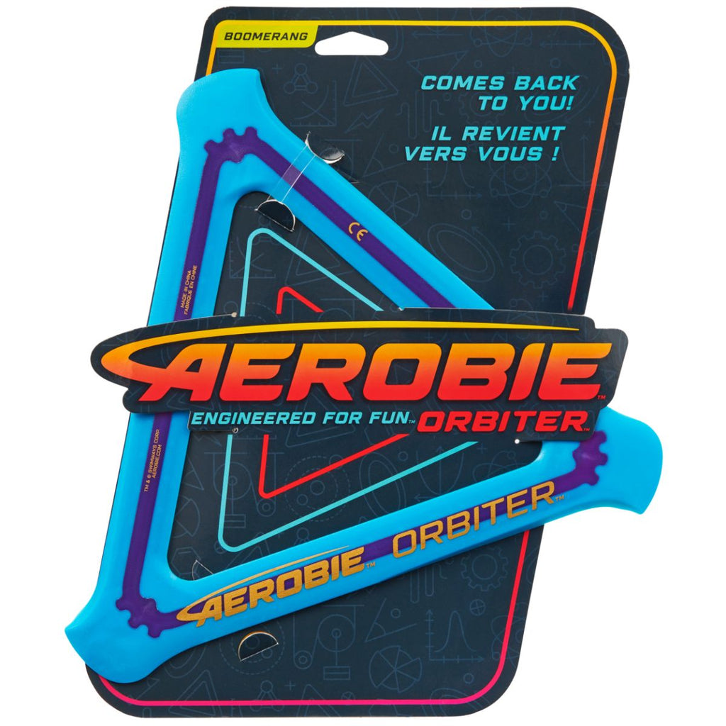 Aerobie Orbiter Boomerang - Blue