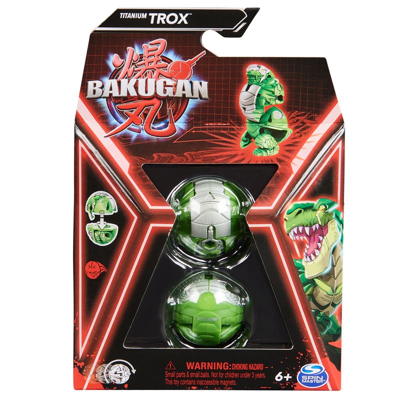 Bakugan 3.0 Core Ball Trox