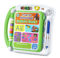 Leapfrog Prep For Preschool Activity Book