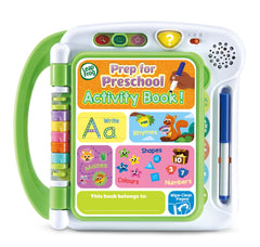 Leapfrog Prep For Preschool Activity Book