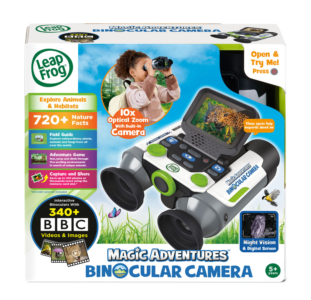 Leapfrog Binocular Camera