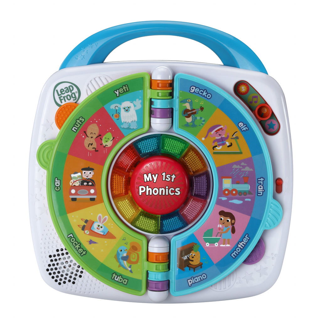 Leapfrog My 1st Phonics: Spin & Learn