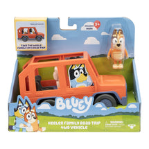 Bluey Series 11 Heeler Family Road Trip 4WD Vehicle