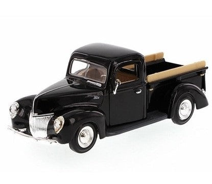 Motor Max 1:24 Timeless Legends Die-Cast Vehicle 1940 Ford Pickup Black