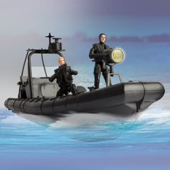 World Peacekeepers Military Patrol Boat Navy Seal (Rib)